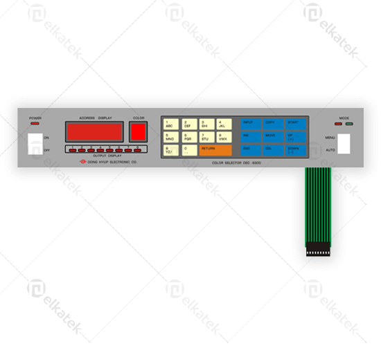  Dong Hyup Loom Tuş Takımı T1274