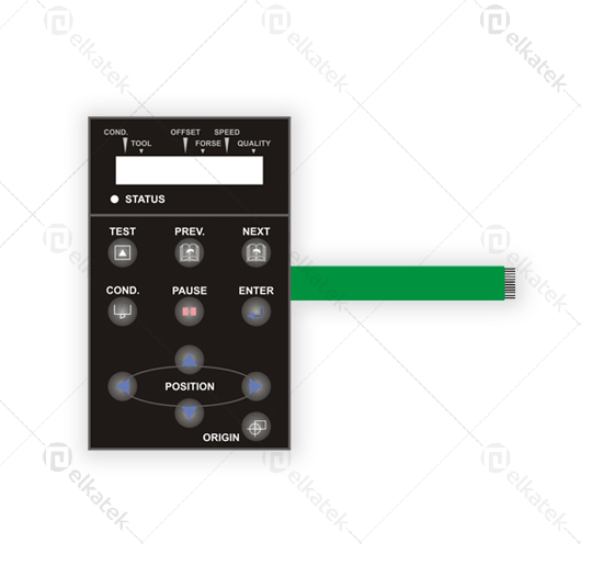 Graphtech Ploter Keypad Tuş Takımı T1498