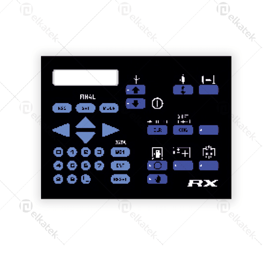  Rx Toyata Small Tuş Takımı T1678