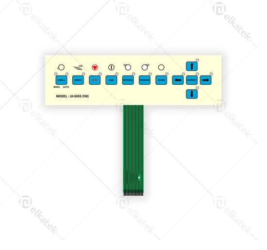  Ui 505S Cnc Tuş Takımı T1186