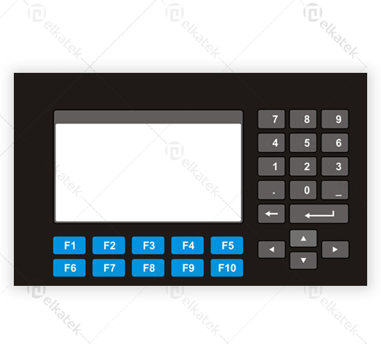 Allen Bradley Panelview 550 Micro Tuş Takımı T150