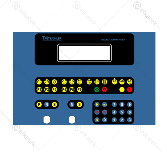 Blendcommander Tuş Takımı T1993