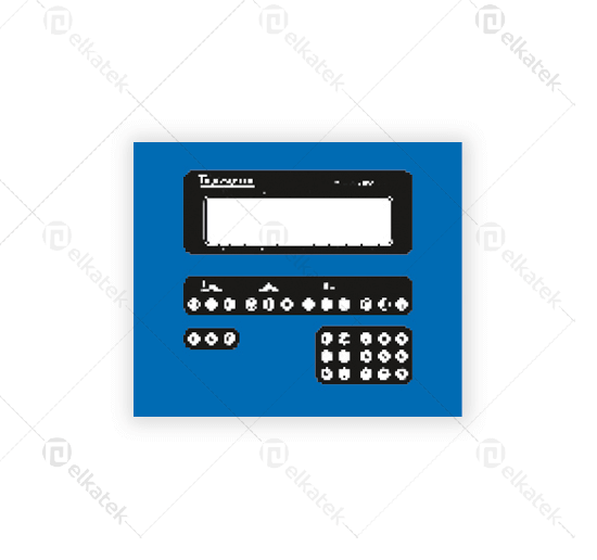 Card Commender Big Window Tuş Takımı T1159