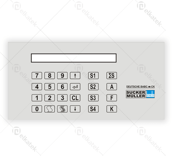 Hacoba Tuş Takımı T1378
