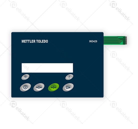 Mettler Toledo Ind429 Tuş Takımı T1115