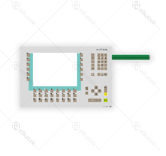 Panel Op270 Key 10 Cstn Tuş Takımı T1818