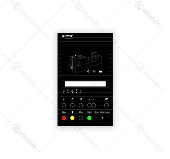 Reter Tuş Takımı T1515