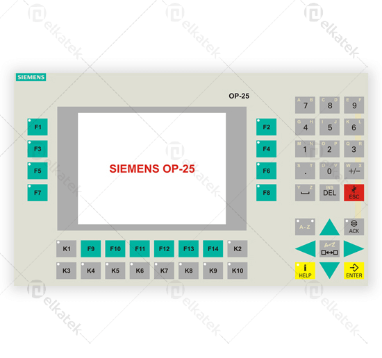 Siemens Op 25 Tuş Takımı T1912