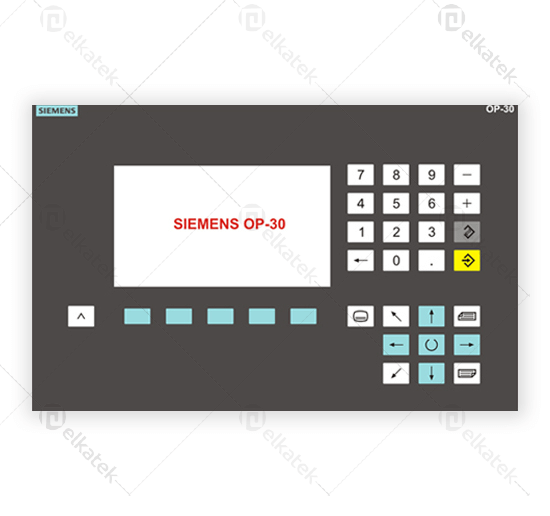 Siemens Op 30 Tuş Takımı T1856