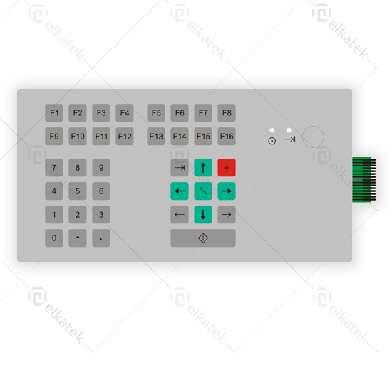 Siemens Pbt 10 Tuş Takımı T1105