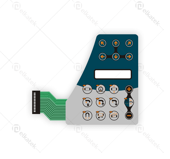Stork Pegasus Or2 Tuş Takımı T1244