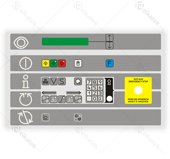 Zinser 730 Tuş Takımı T1379