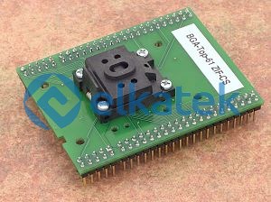 BGA-Top-61 ZIF-CS