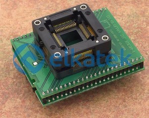 DIL48/QFP64 ZIF XMEGA-1